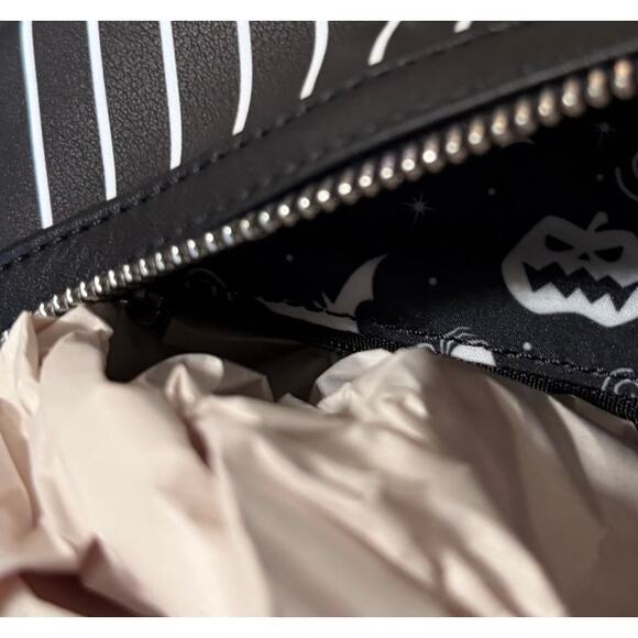 Loungefly The Nightmare Before Christmas Headless Jack Skellington Mini Backpack - Picture 3 of 7